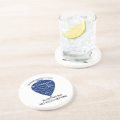 Sandstone Untersetzer Crookedest Bahnbetrieb und B (Seite)