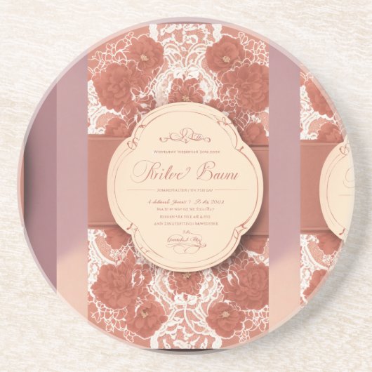 Sandstone Untersetzer Design - Funktionale Eleganz (Vorne)