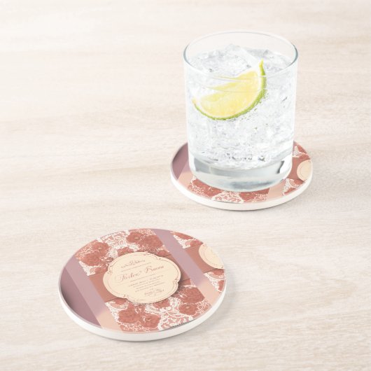 Sandstone Untersetzer Design - Funktionale Eleganz (Seite)