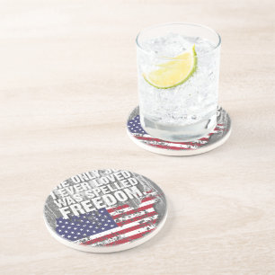 Sandstone Untersetzer – Freedom Job