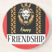 Sandstone Untersetzer Freundschaft Special (Vorne)