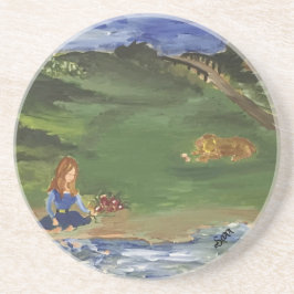 Sandstone Untersetzer: Frühjahr Getränkeuntersetzer