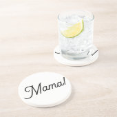 Sandstone Untersetzer für Ihre Mama (Seite)