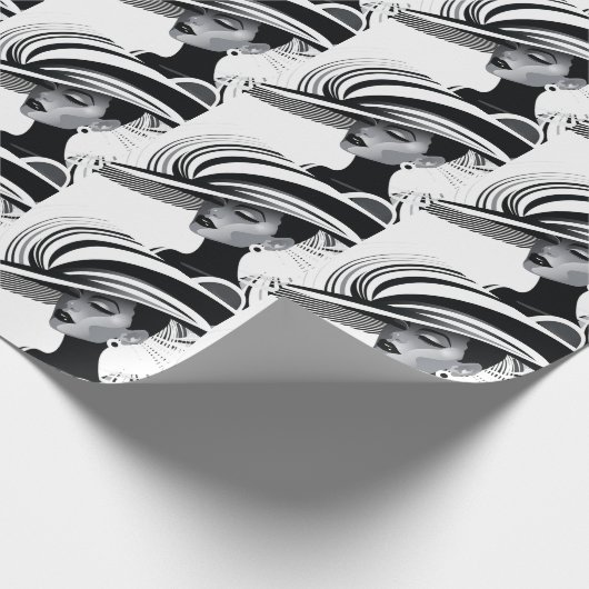 Sandstone Untersetzer Geschenkpapier (Ecke)