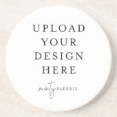 Sandstone Untersetzer - Mach es selbst (Vorne)