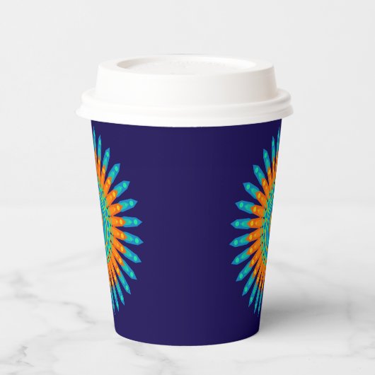 Sandstone Untersetzer Pappbecher (Links)