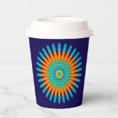 Sandstone Untersetzer Pappbecher (Rückseite)