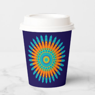 Sandstone Untersetzer Pappbecher