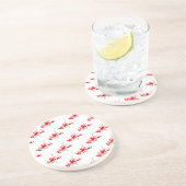 Sandstone Untersetzer Red Lobster (Seite)