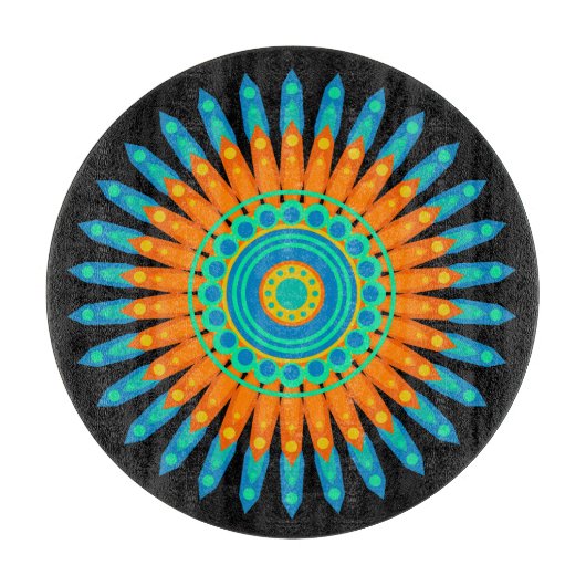 Sandstone Untersetzer Schneidebrett (Vorderseite)