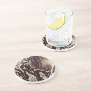Sandstone Untersetzer Snake Skin