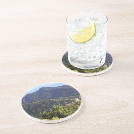 Sandstone Untersetzer Tamalpais Kirche (Seite)