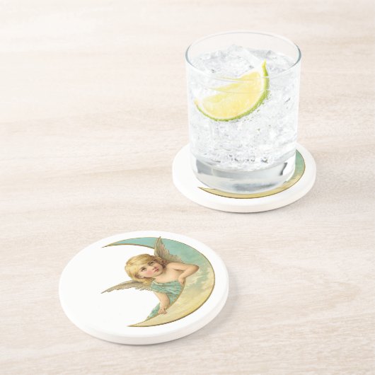 SANDSTONE UNTERSETZER: VIKTORIANISCHES ANGEL UND M GETRÄNKEUNTERSETZER (Seite)