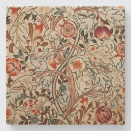 Sandstone Untersetzer Vintag William Morris rustik