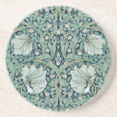 SANDSTONE UNTERSETZER : WILLIAM MORRIS : PIMPERNEL (Vorne)