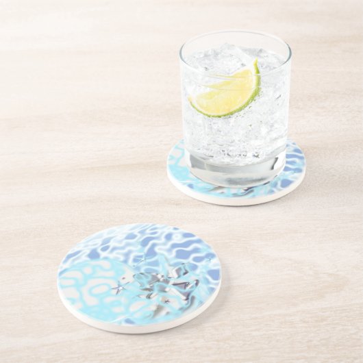 Sandstone Untersetzer Wind (Seite)