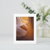 "Sandstone Vortex" Postkarte (Stehend Vorderseite)