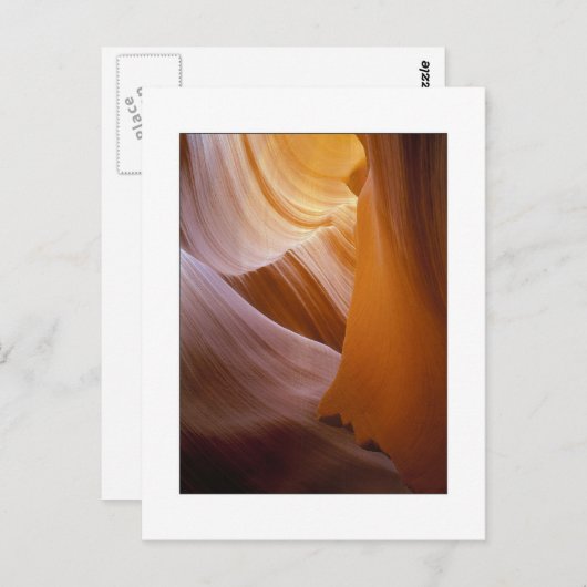 "Sandstone Vortex" Postkarte (Vorne/Hinten)