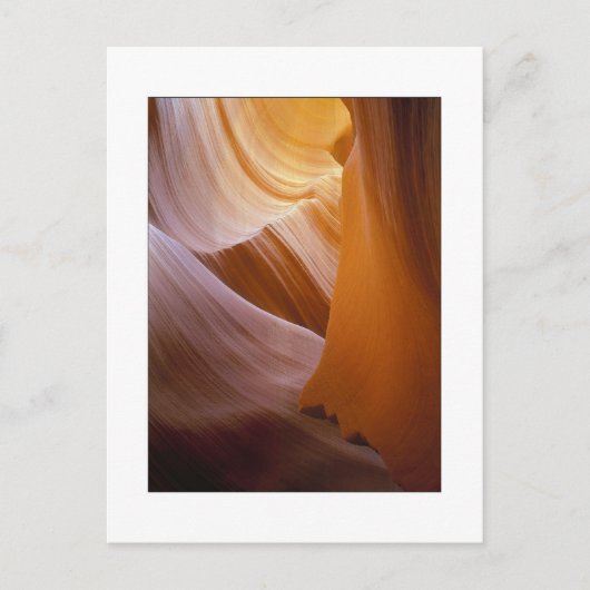 "Sandstone Vortex" Postkarte (Vorderseite)