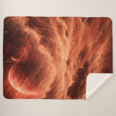 Sandstorm on Orange Planet Sherpadecke (Vorderseite (Horizontal))