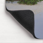 Sandstrand 7 mousepad (Ecke)