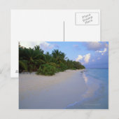 Sandstrand 7 postkarte (Vorne/Hinten)