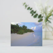 Sandstrand 7 postkarte (Stehend Vorderseite)