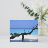 Sandstrand 8 postkarte (Stehend Vorderseite)