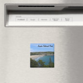 Sandstrand - Acadia Nationalpark Magnet (In Situ (Geschirrspüler))