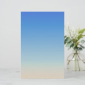 Sandstrand Aquarell Briefpapier (Stehend Vorderseite)