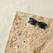 Sandstrand Badetuch (Beispiel)