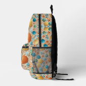 Sandstrand Bedruckter Rucksack (Rechts)