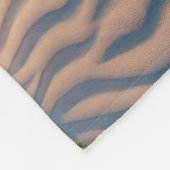 Sandstrand Fleecedecke (Ecke)