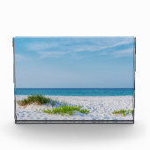 Sandstrand Florida Küste Fotoblock (Vorderseite)