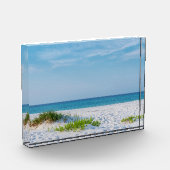 Sandstrand Florida Küste Fotoblock (Links)