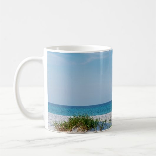 Sandstrand Florida Küste Kaffeetasse (Links)