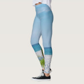 Sandstrand Florida Küste Leggings (Links)