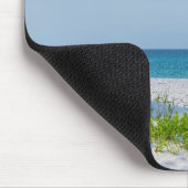 Sandstrand Florida Küste Mousepad (Ecke)