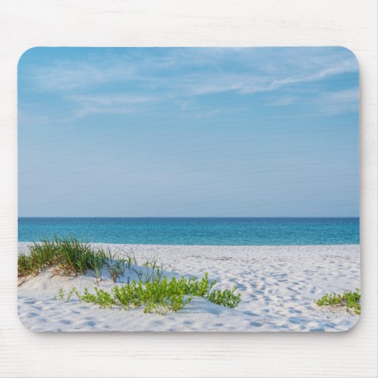 Sandstrand Florida Küste Mousepad (Vorne)