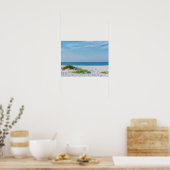 Sandstrand Florida Küste Poster (Küche)