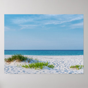 Sandstrand Florida Küste Poster