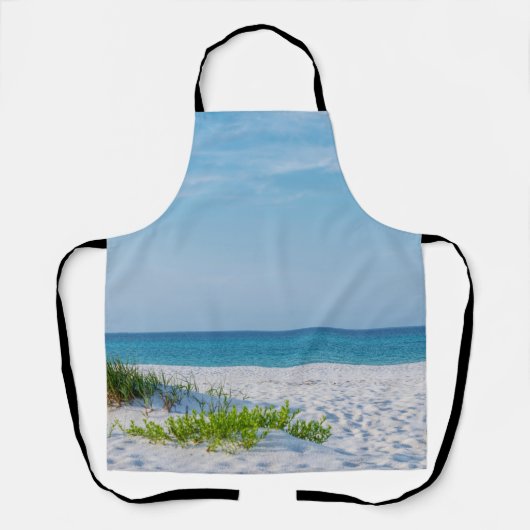 Sandstrand Florida Küste Schürze (Vorderseite)