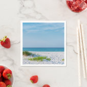 Sandstrand Florida Küste Serviette (Beispiel)