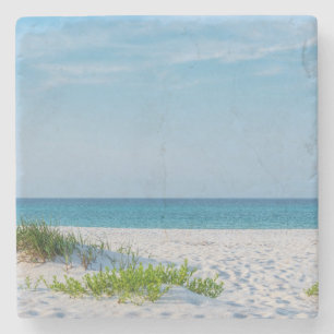 Sandstrand Florida Küste Steinuntersetzer