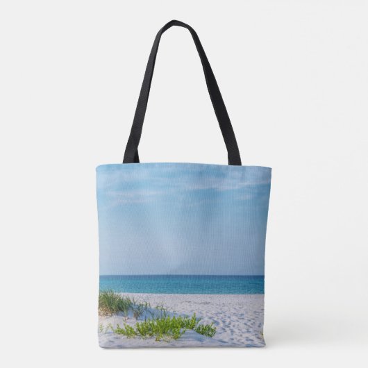 Sandstrand Florida Küste Tasche (Rückseite)
