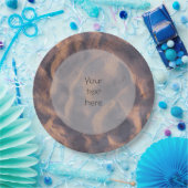 Sandstrand-Foto Pappteller (Party)