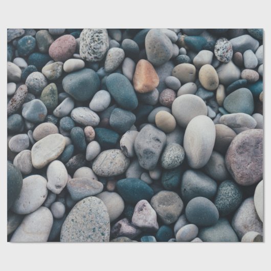 Sandstrand Geschenkpapier (Flach)