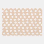 Sandstrand Geschenkpapier Set (Vorderseite 3)