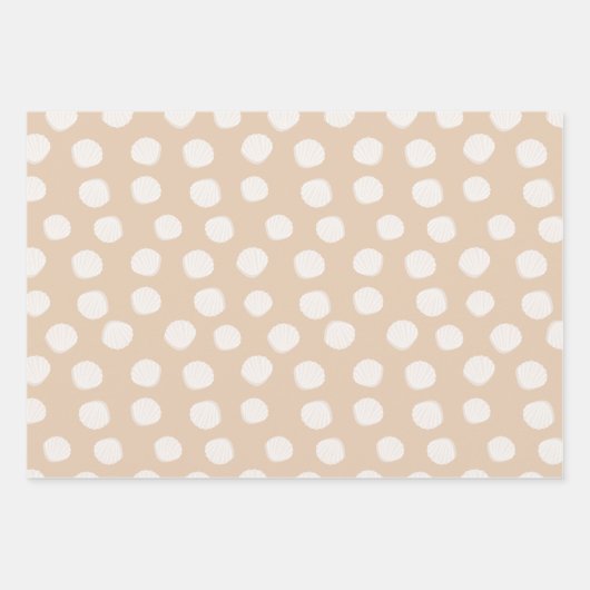 Sandstrand Geschenkpapier Set (Vorderseite 3)