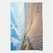 Sandstrand Geschirrtuch (Vertikal)